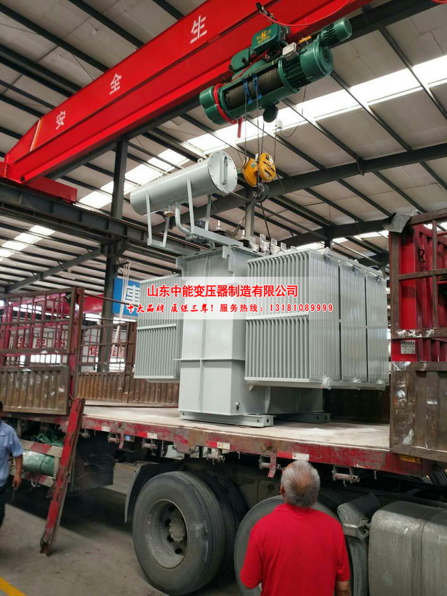 通河S13-4000KVA油浸式变压器